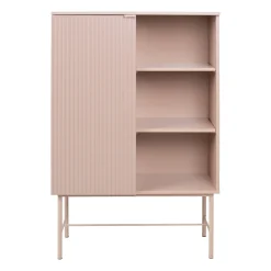 Skap HOME4YOU Sequence 82x35x130 cm cappuccino