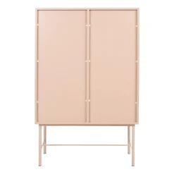 Skap HOME4YOU Sequence 82x35x130 cm cappuccino