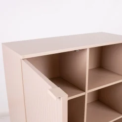 Skap HOME4YOU Sequence 82x35x130 cm cappuccino