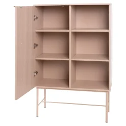 Skap HOME4YOU Sequence 82x35x130 cm cappuccino
