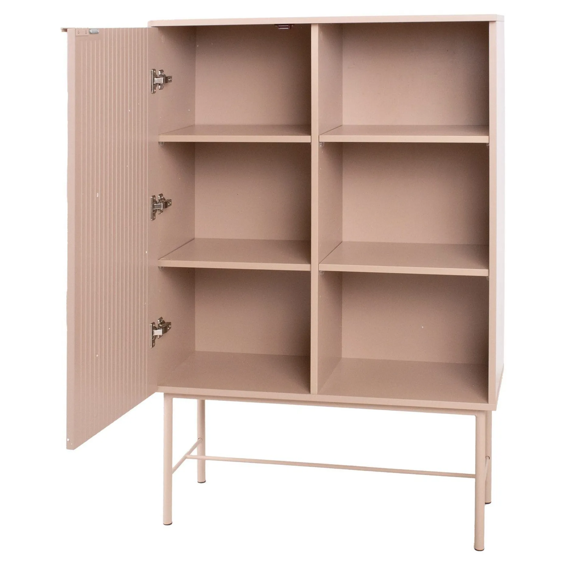 Skap HOME4YOU Sequence 82x35x130 cm cappuccino