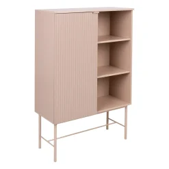 Skap HOME4YOU Sequence 82x35x130 cm cappuccino