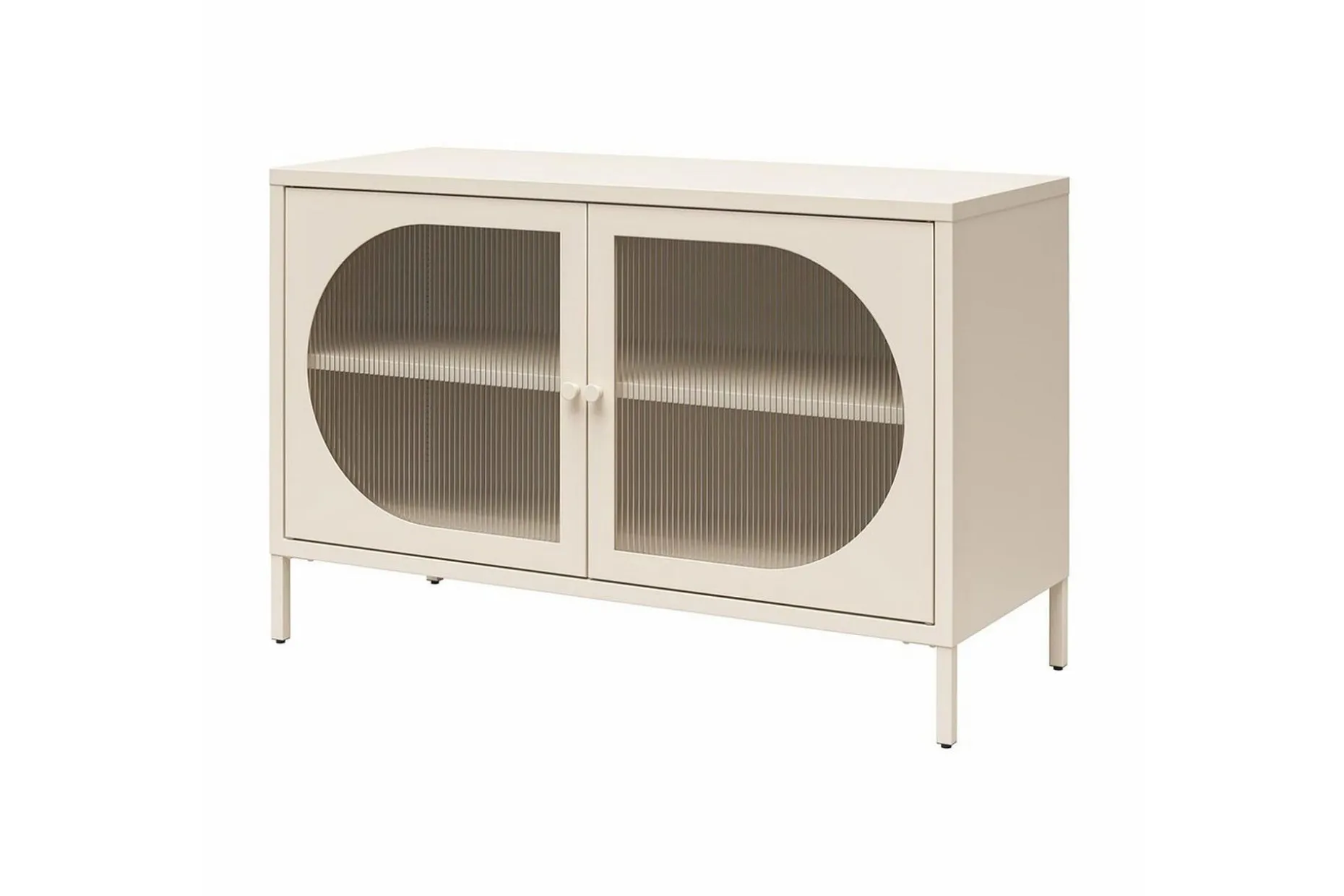 Skap Luna 100x40x64 cm, Pergament
