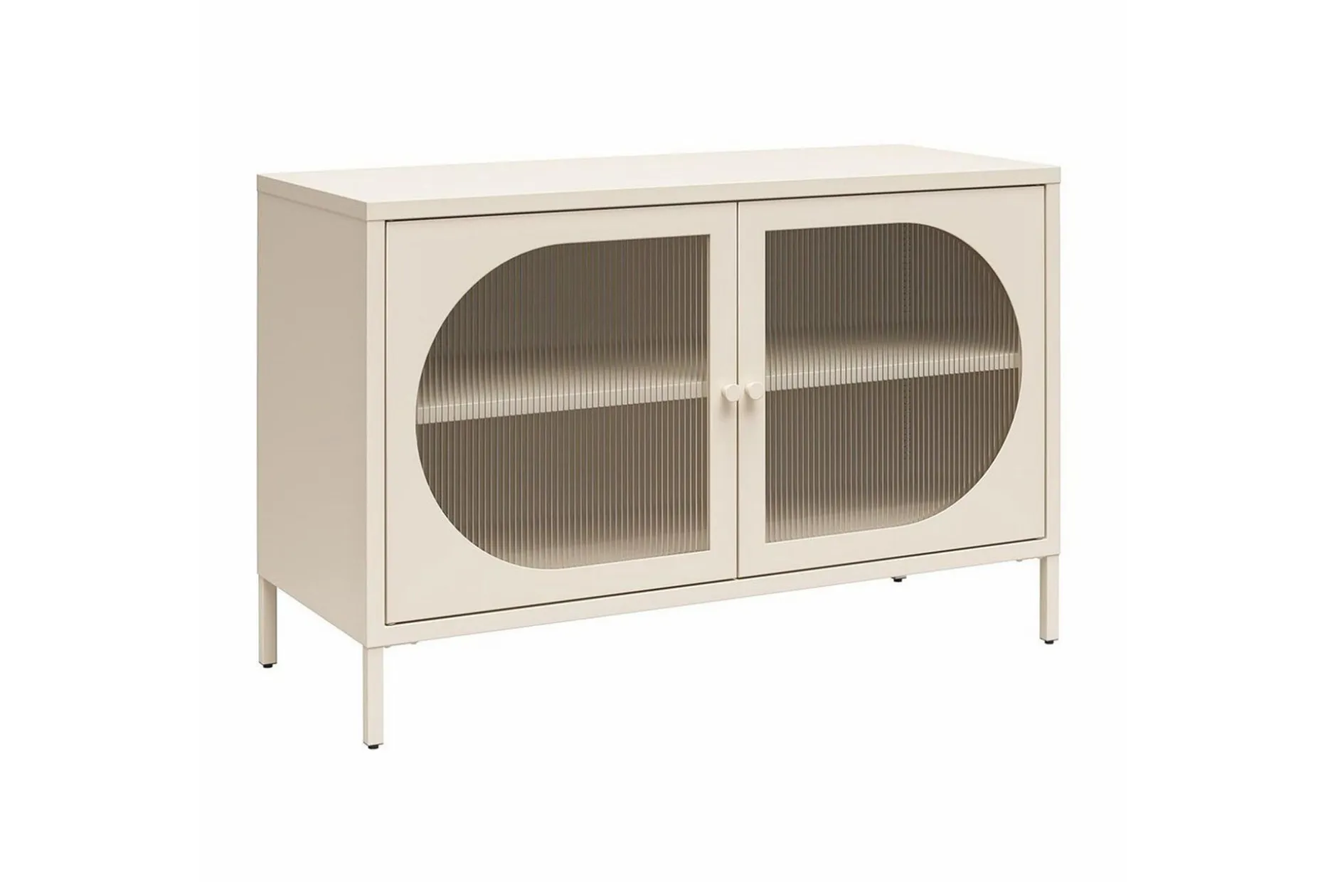 Skap Luna 100x40x64 cm, Pergament