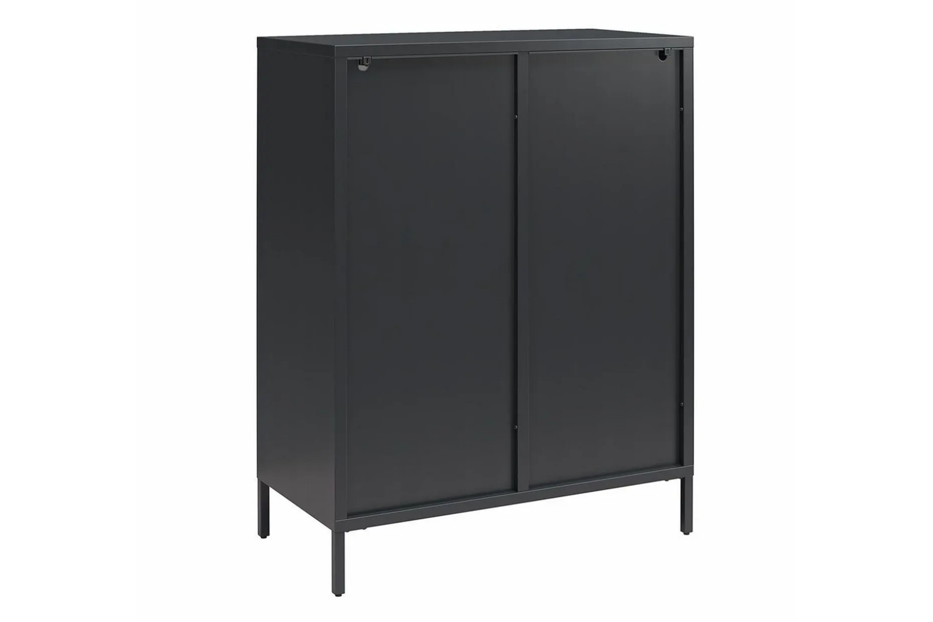 Skap Luna 80x40x102 cm, Svart