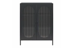 Skap Luna 80x40x102 cm, Svart