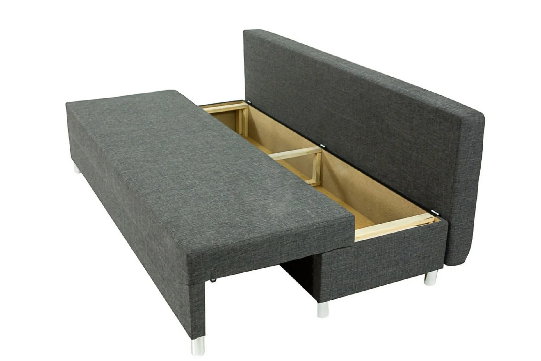 Skatteg Sofa med Puff