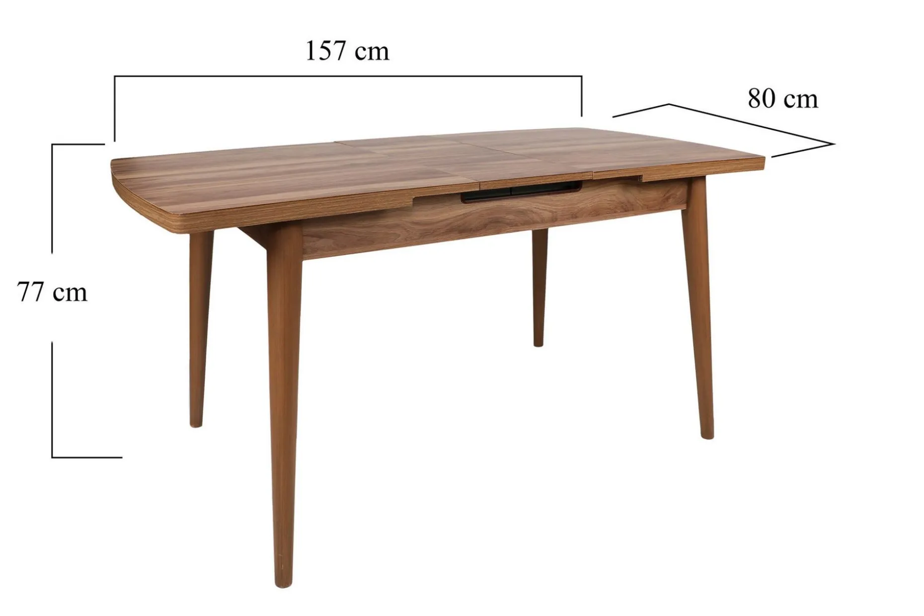 Skinshult Spisebord 130x79x130 cm