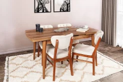 Skinshult Spisebord 130x79x130 cm