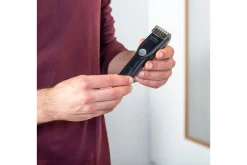 Skjeggtrimmer Taurus Hubble Zoom Svart