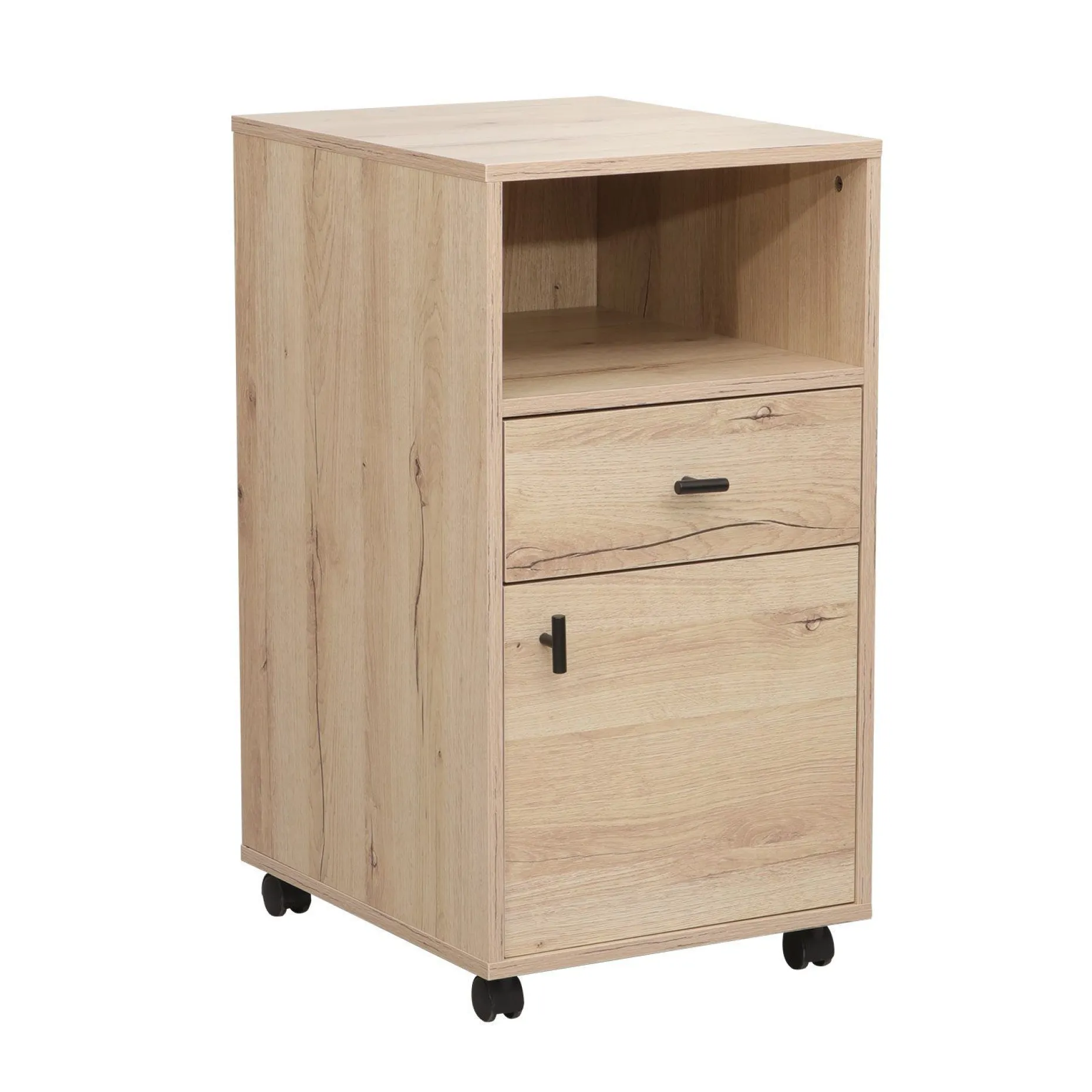 Skjenk HOME4YOU Lester 40x48x76 cm melamin