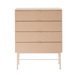 Skjenk HOME4YOU Sequence 79x40x100 cm cappuccino