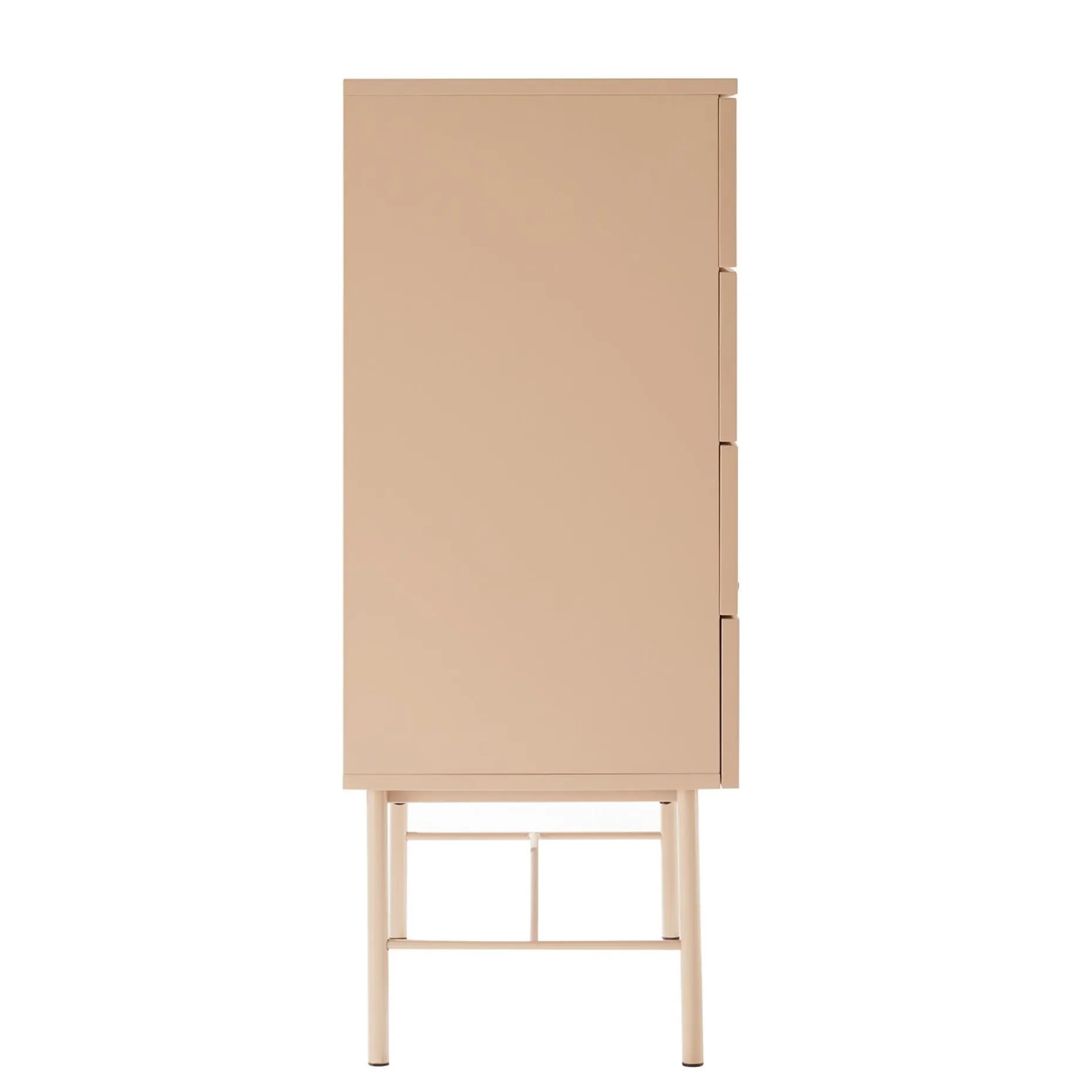 Skjenk HOME4YOU Sequence 79x40x100 cm cappuccino