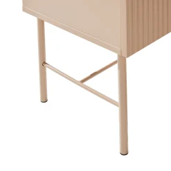 Skjenk HOME4YOU Sequence 79x40x100 cm cappuccino