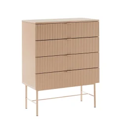 Skjenk HOME4YOU Sequence 79x40x100 cm cappuccino