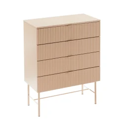 Skjenk HOME4YOU Sequence 79x40x100 cm cappuccino