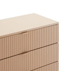 Skjenk HOME4YOU Sequence 79x40x100 cm cappuccino