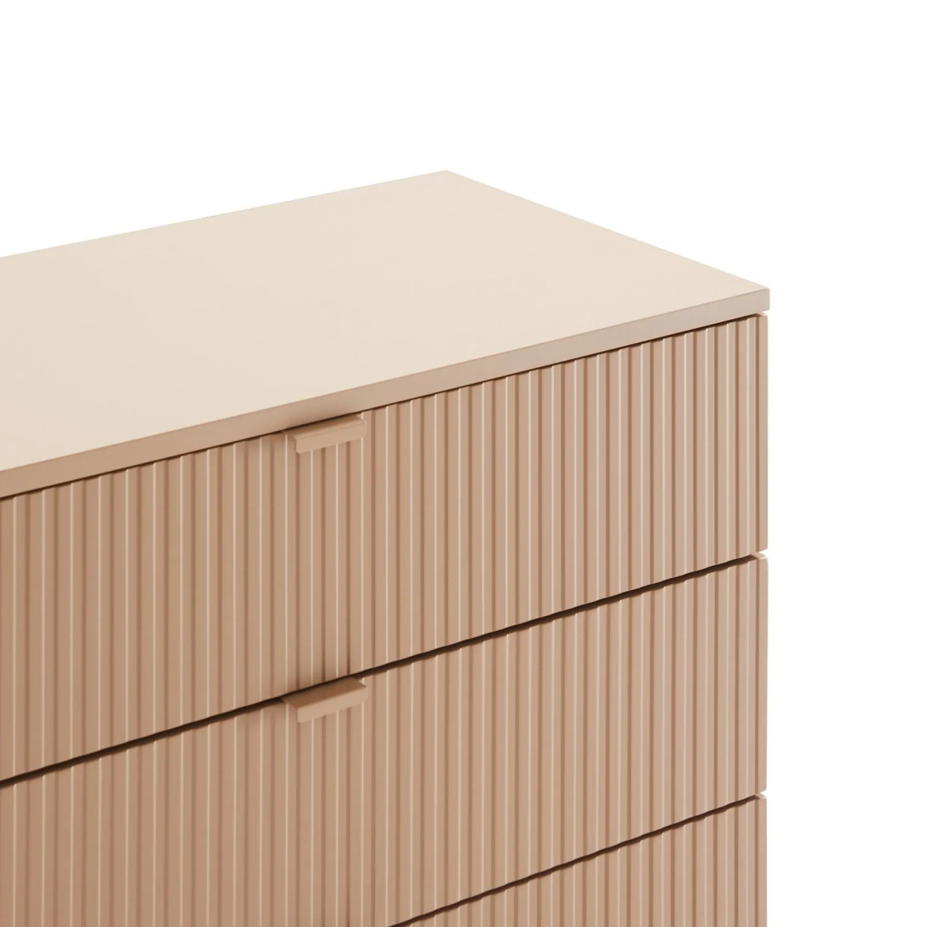Skjenk HOME4YOU Sequence 79x40x100 cm cappuccino