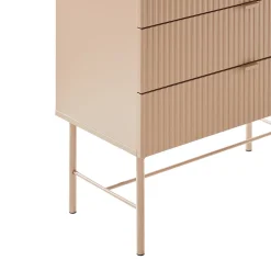 Skjenk HOME4YOU Sequence 79x40x100 cm cappuccino