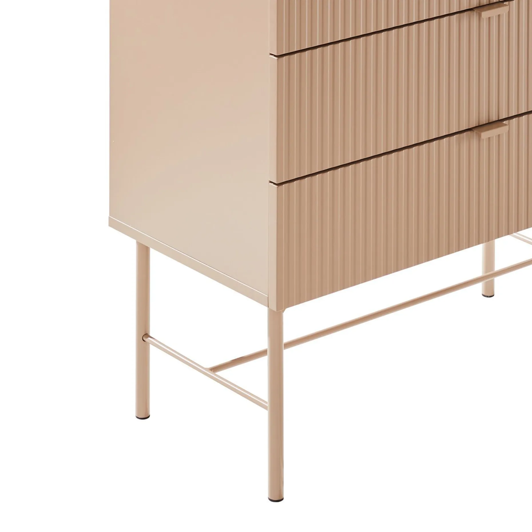 Skjenk HOME4YOU Sequence 79x40x100 cm cappuccino