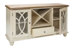 Skjenk LILY 152x46xH84cm eikefiner/MDF