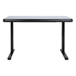 Skrivebord HOME4YOU Ergo Fit med 1 motor 122x62x73,5-118 cm Svart