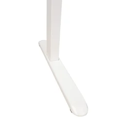 Skrivebord HOME4YOU Ergo med 1 motor 120x60x72-121 cm eik/hvit