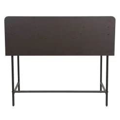 Skrivebord HOME4YOU Harper 100x49,5x85 cm ask/svart