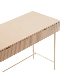 Skrivebord HOME4YOU Sequence 120x50x79 cm Cappuccino