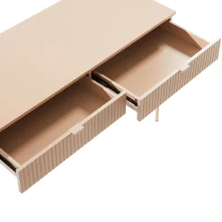 Skrivebord HOME4YOU Sequence 120x50x79 cm Cappuccino