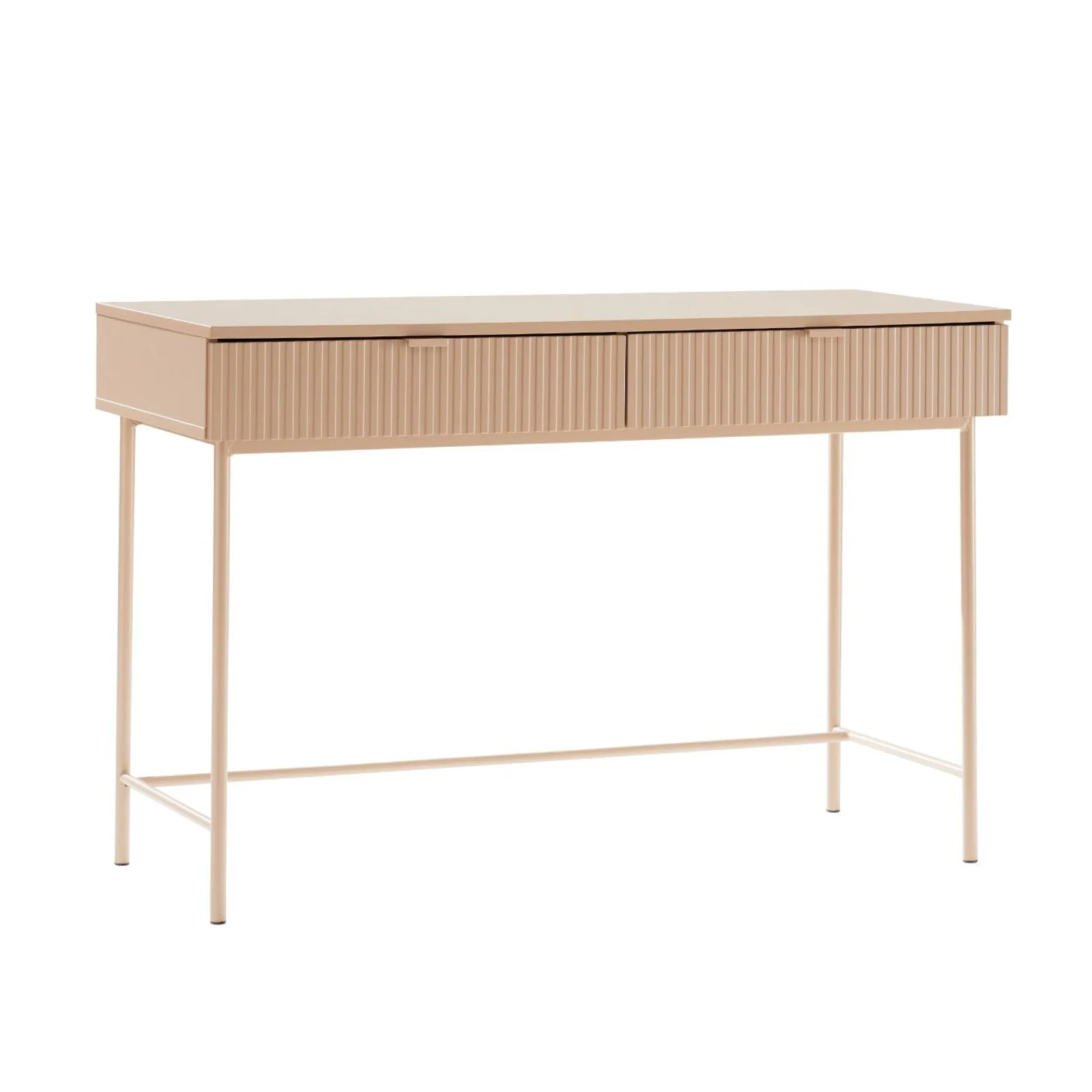 Skrivebord HOME4YOU Sequence 120x50x79 cm Cappuccino
