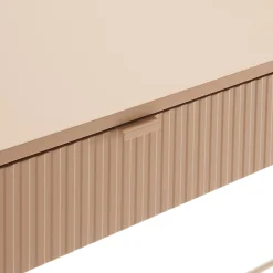Skrivebord HOME4YOU Sequence 120x50x79 cm Cappuccino