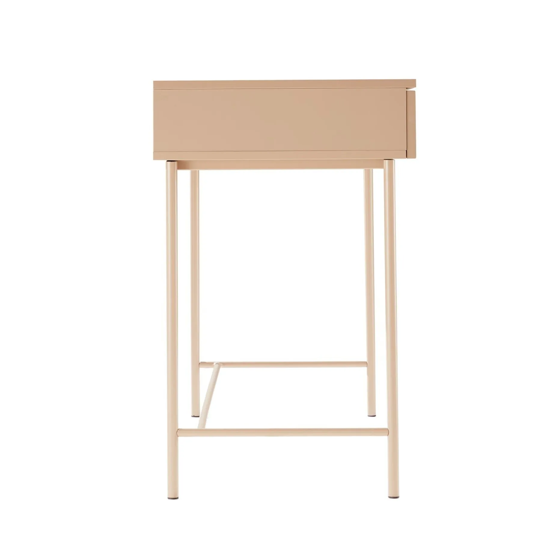 Skrivebord HOME4YOU Sequence 120x50x79 cm Cappuccino