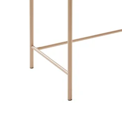 Skrivebord HOME4YOU Sequence 120x50x79 cm Cappuccino