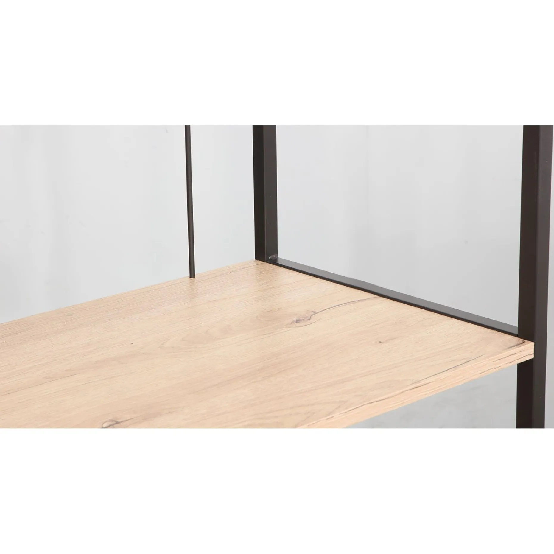Skrivebord/hylle HOME4YOU Lester 84x40x160 cm melamin