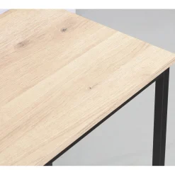 Skrivebord/hylle HOME4YOU Lester 84x40x160 cm melamin