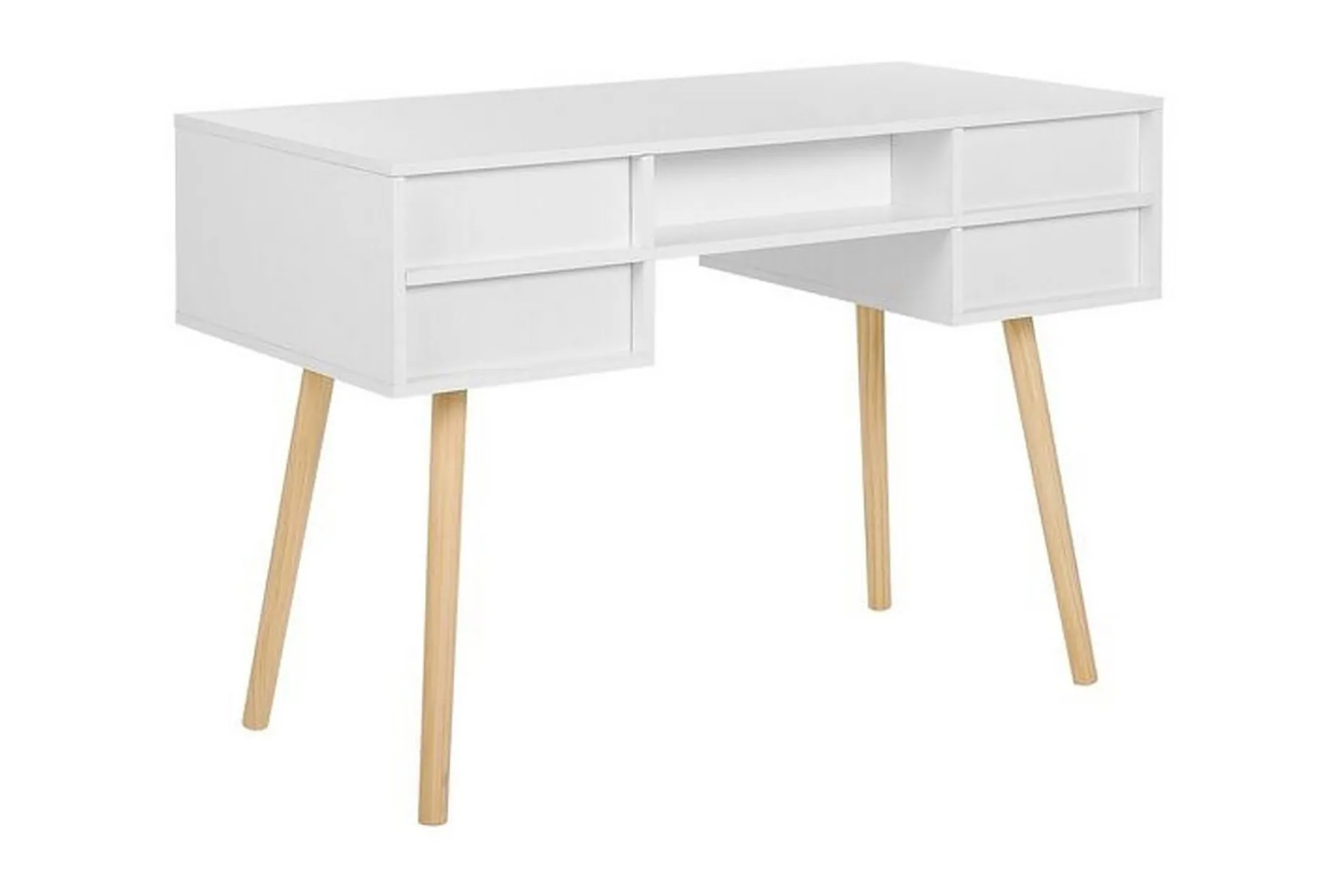 Skrivebord 110 x 55 cm Hvit LEVIN