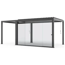 Skyvedører i glass til paviljong HOME4YOU Mirador-111 3 m