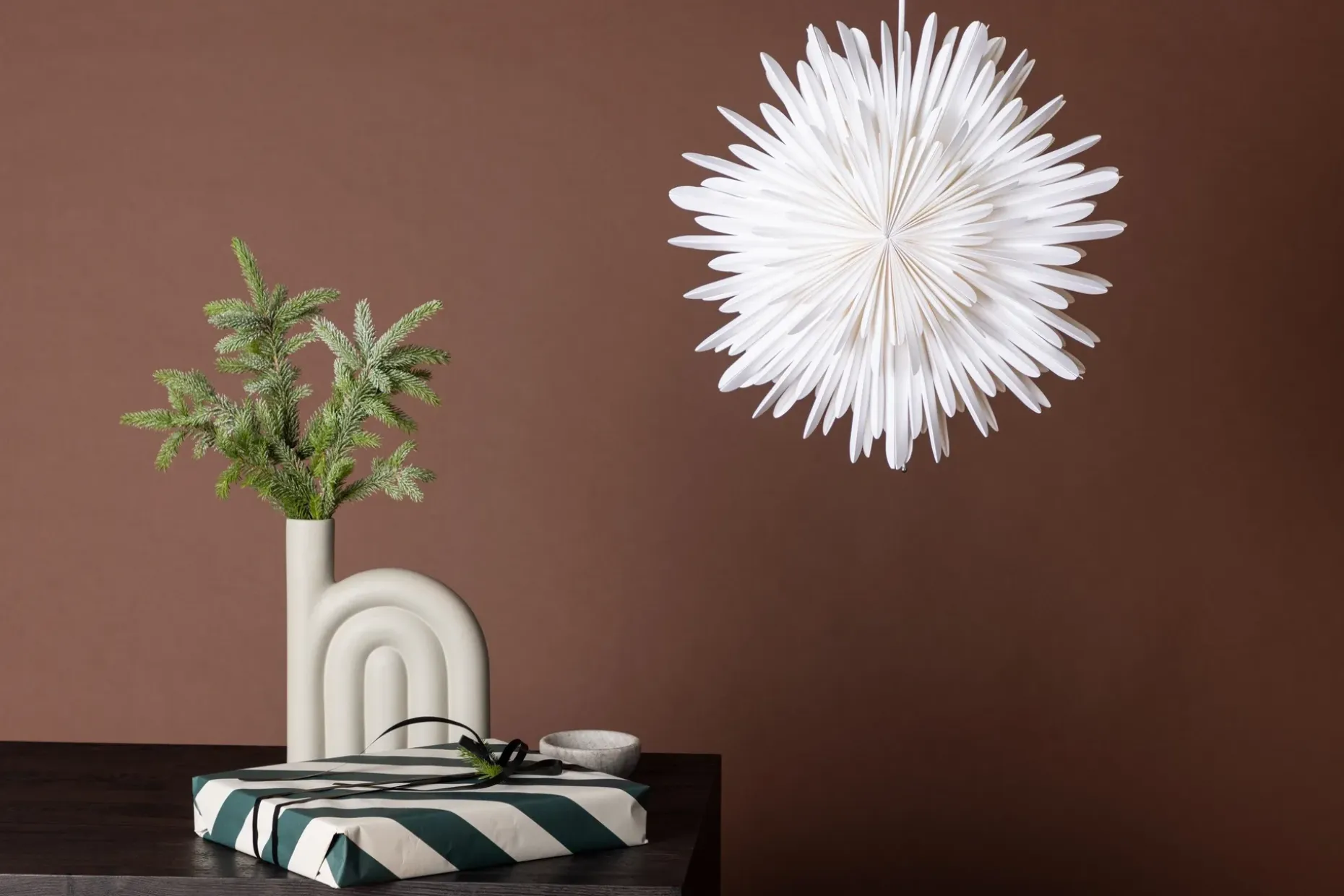 Sälen Adventsstjerne / Julelampe 46 cm