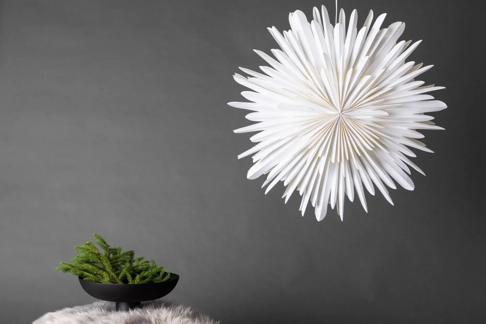 Sälen Adventsstjerne / Julelampe 80 cm