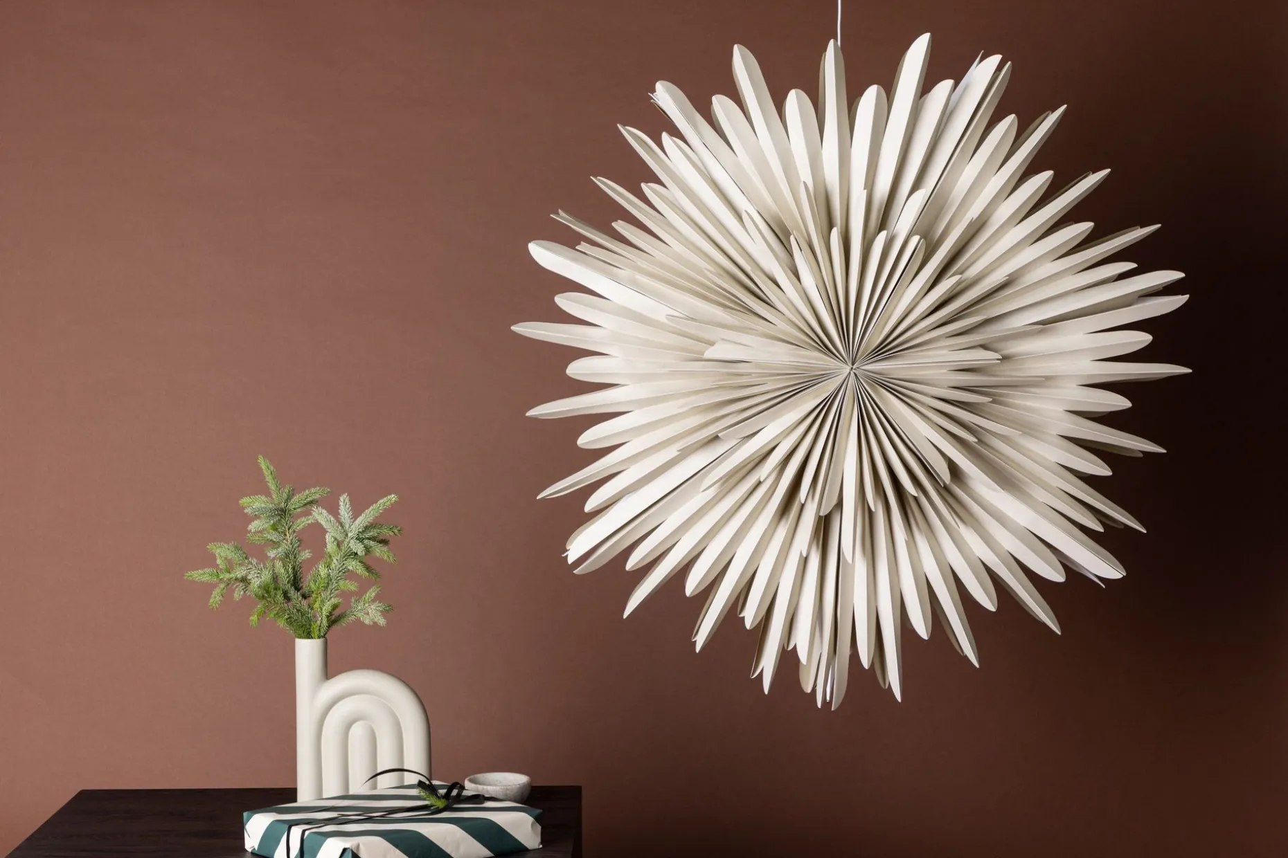 Sälen Adventsstjerne / Julelampe 60 cm