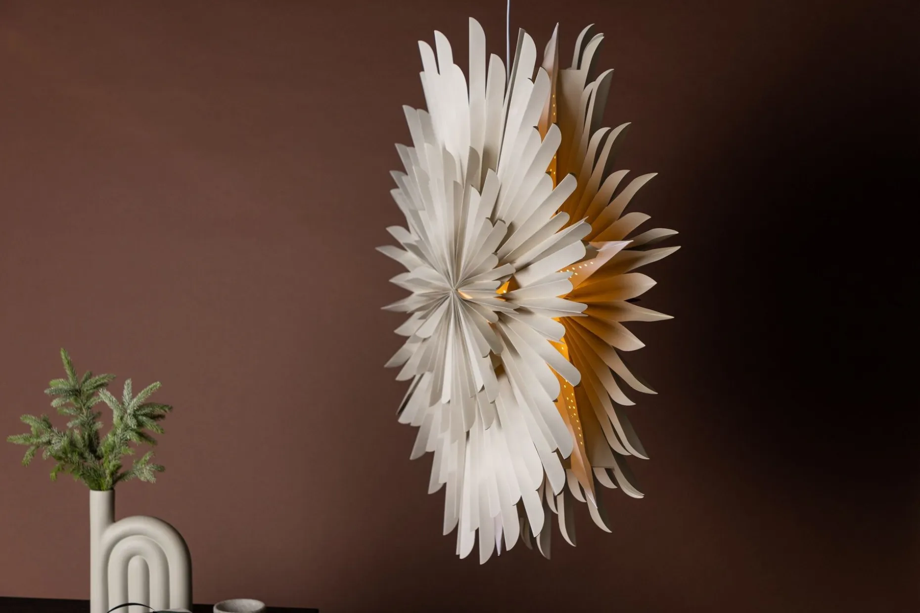 Sälen Adventsstjerne / Julelampe 60 cm