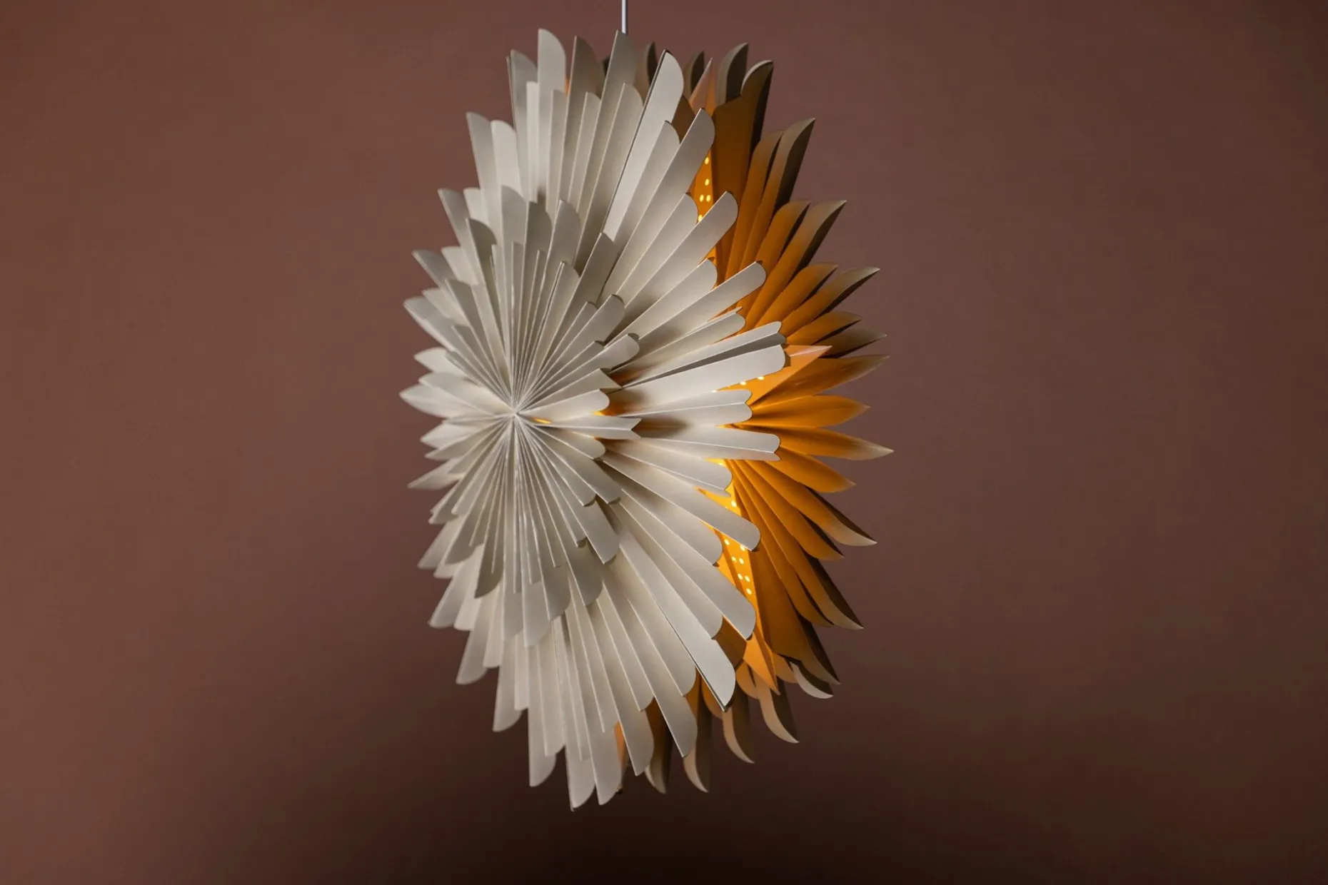 Sälen Adventsstjerne / Julelampe 60 cm