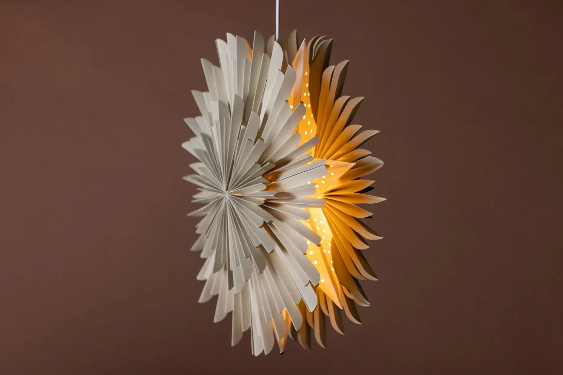 Sälen Adventsstjerne / Julelampe 46 cm