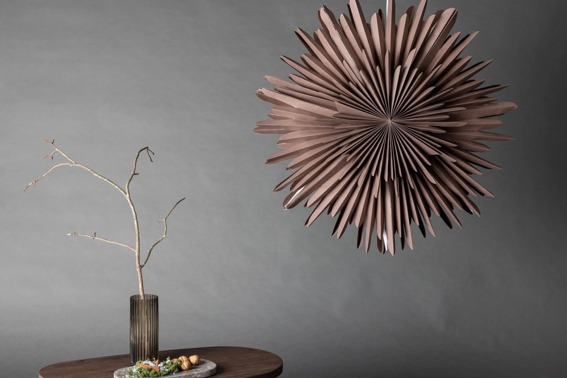 Sälen Adventsstjerne / Julelampe 80 cm
