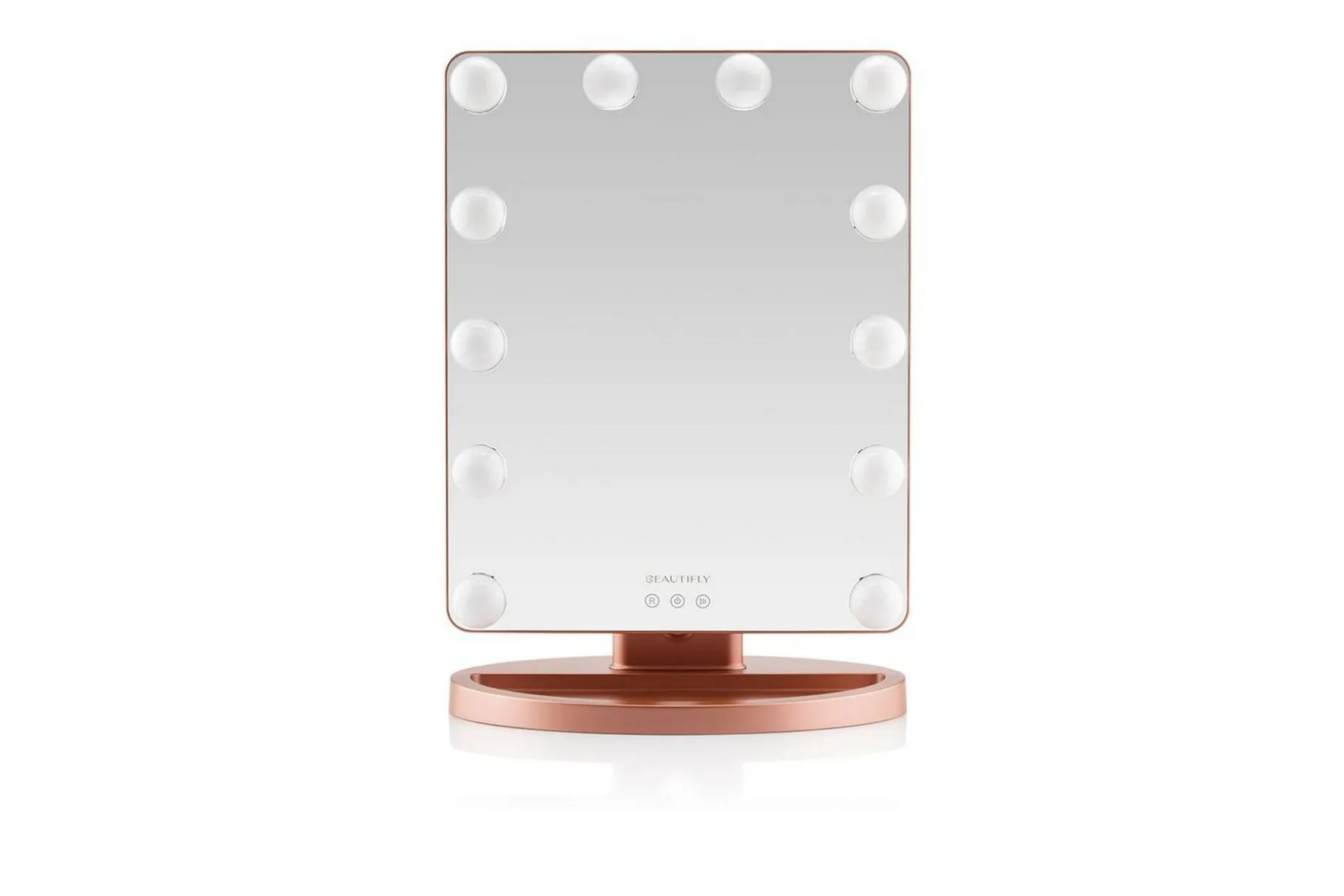 Sminkespeil Beautifly GamourVue med LED-belysning