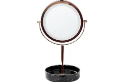 Sminkspegel Beliani Savoie Guld/Svart Rose||Black