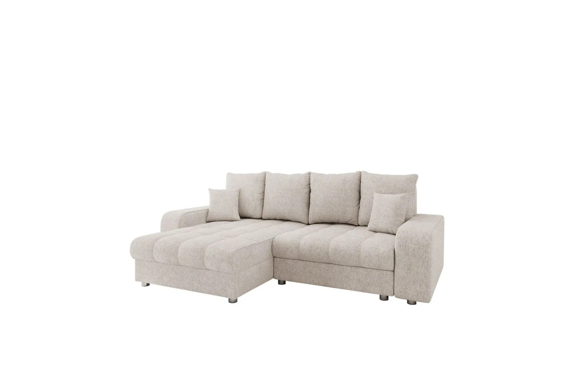 Smolmark Sovesofa med Sjeselong 3-seter