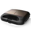 Smørbrødgrill Black+Decker 2 rom