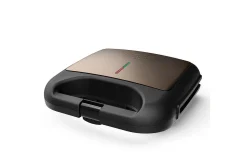 Smørbrødgrill Black+Decker 2 rom